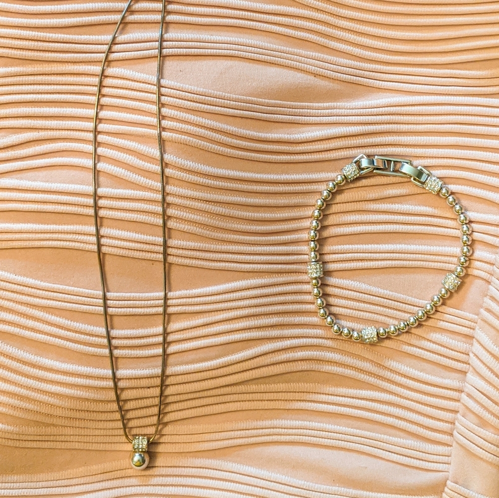 Brighton Necklace and Bracelet.